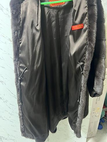 Шубы: Норковая шуба AMO Luxury Furs - Модель: классическая прямая, длина — 5