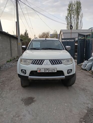 Mitsubishi: Mitsubishi Pajero Sport: 2012 г., 2.5 л, Автомат, Дизель, Внедорожник