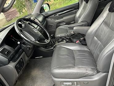 прадо 2 7: Lexus GX: 2003 г., 4.7 л, Автомат, Газ, Внедорожник — 2