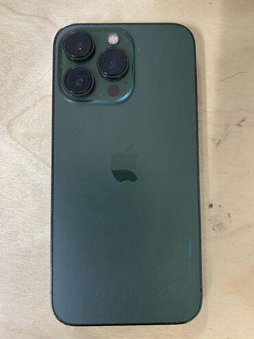 Apple iPhone: IPhone 13 Pro, Б/у, 256 ГБ, Зеленый, 90 %