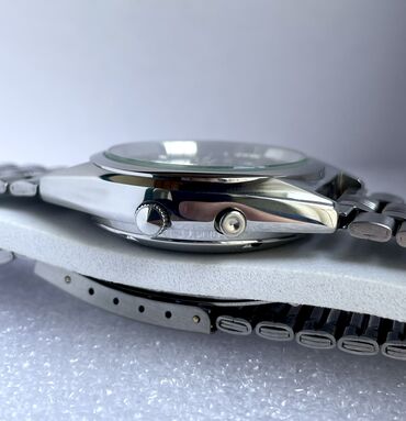 Qol saatları: İşlənmiş, Qol saatı, Orient, rəng - Gümüşü — 8