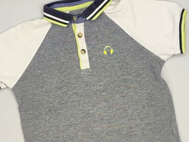 reserved koszulka w paski: T-shirt, Boys, 4-5 years, 104-110 cm, condition - Perfect