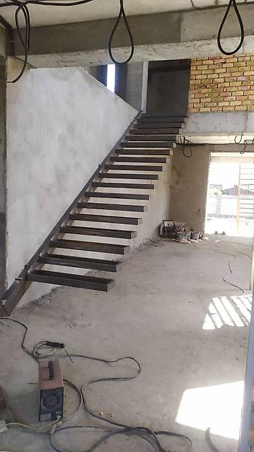 Обшивка лестниц: Лестницы любых видов и сложностей!Винтовые,Г образные, П — 4