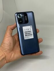 залог телефон: Poco M5s, Б/у, 256 ГБ, цвет - Черный, 2 SIM