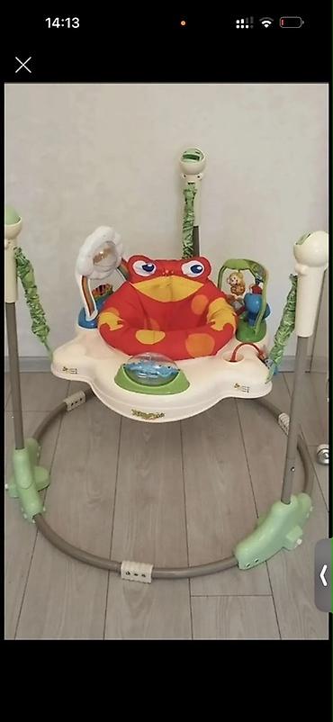 çoxlu oyun: Yenı yasamalda yetlesır Uşaq üçün interaktiv tullanqa/jumperoo - — 1