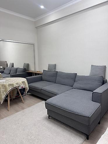 Долгосрочная аренда квартир: Студия, С мебелью полностью — 2