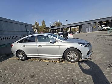 orange sonata: Hyundai Sonata: 2020 г., 2 л, Автомат, Газ, Седан — 2