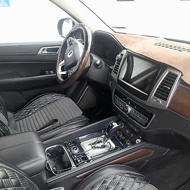рекстон 2017: Ssangyong Rexton: 2017 г., 2.2 л, Автомат, Дизель, Внедорожник — 4