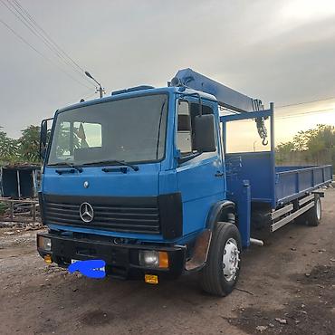 кун погрузчик на мтз: Манипулятор, Mercedes-Benz — 1
