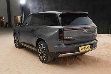 GAC: GAC Trumpchi GS7 — современный среднеразмерный кроссовер с — 4