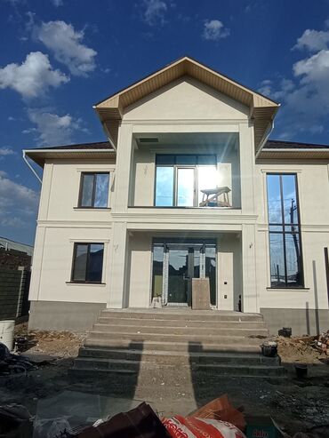 Фасадные работы: Фасадный декор, Демонтажные работы, Ремонт фасада | Моноблоки, Балясины, Молдинг | Сухой травертин, Американка, Сайдинг | Пенополистирол, Минеральная вата, Базальт 3-5 лет опыта — 13