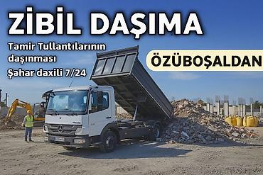 Автоуслуги: 🚛 Təmir və Söküntü Tullantılarının Daşınması Xidməti! Tikinti, təmir — 2