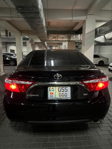 Toyota: Toyota Camry: 2017 г., 2.5 л, Типтроник, Бензин, Седан