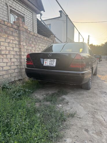 купить чехол: Mercedes-Benz C-Class: 1995 г., 2.2 л, Автомат, Бензин, Седан