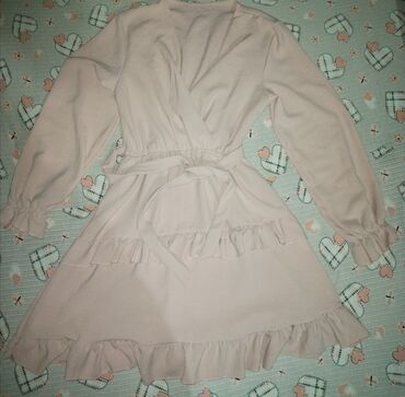 haljina univerzalna: One size, bоја - Roze, Drugi stil, Dugih rukava