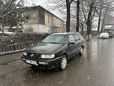 Volkswagen: Volkswagen Passat Variant: 1995 г., Универсал — 1