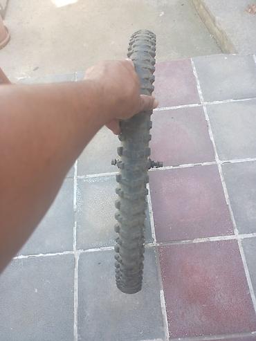 velosiped şini: Amartezatorlu ön vilka 26lıq yaxşı vəziyyətdədir və ön disk 26lıq — 2