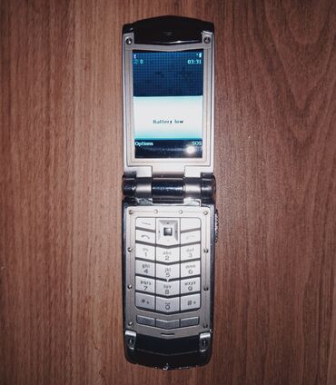 telefon nomre satisi: Vertu Constellation, 128 GB, rəng - Qara, Düyməli, İki sim kartlı