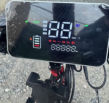 Mopedlər,skuterlər: 💎 Azzero ST-08 (Volta 1000W) 🔋 Batareyка: 30-40KM (Cəmi 1 aydır — 11