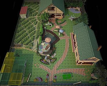 Дизайн, проектирование: 🍀 Пpeвpaщаем caд в произведениe искуcствa! Осущeствляeм вecь кoмплeкc — 3