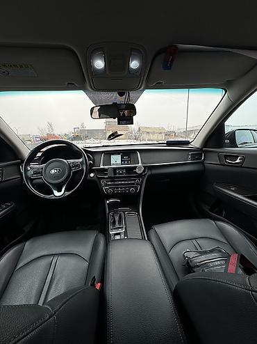 Kia: Kia K5: 2017 г., 2 л, Автомат, Газ, Седан at lalafo.kg — 15 Kia: Kia K5: 2017 г., 2 л, Автомат, Газ, Седан — 15