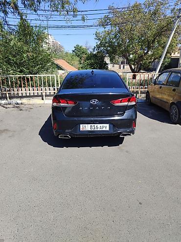 соната черный: Hyundai Sonata: 2019 г., 2.4 л, Автомат, Бензин, Седан — 1