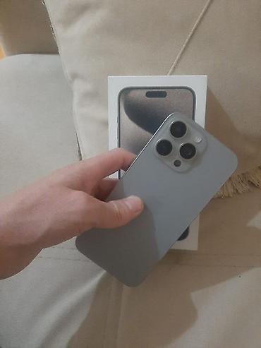 iphone 16 pro 2 ci el: IPhone 15 Pro, 512 GB, Natural Titanium, Face ID — 2
