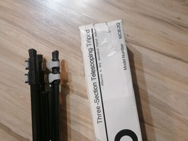 Ostala foto i video oprema: Carena MCB-20 tripod – teleskopski stativ sa tri sekcije - — 9