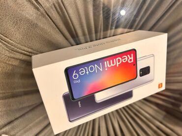 Redmi: Redmi Note 9 Pro, 128 GB, rəng - Yaşıl, Sensor, Barmaq izi, İki sim kartlı — 5