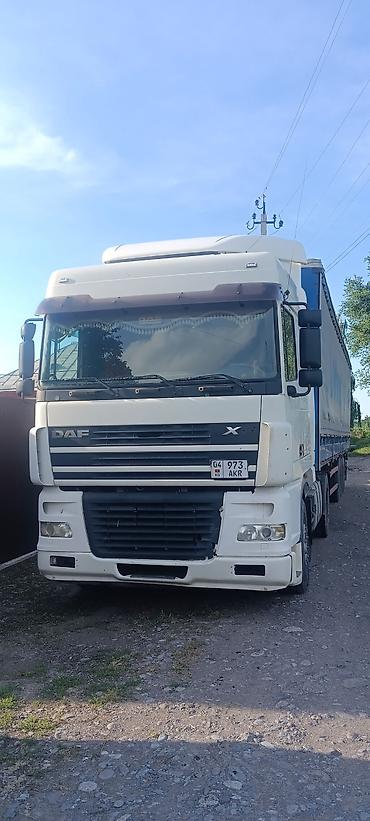 Другой транспорт: Daf xf95,2003г,430л горный тормозРитарда,кондиционеррация всё — 1
