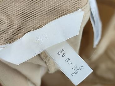 6 9 wzrost: H&M, Spodnie materiałowe damskie, rozmiar L — 4