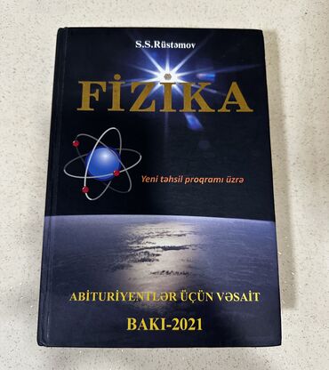 Kitablar, jurnallar, CD, DVD: Fizika Rüstəmov qayda kitabı