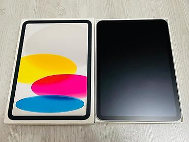Apple iPad (a/16 2025 128gb )yaddaş ideal vəziyyətdə - 11 dyum "