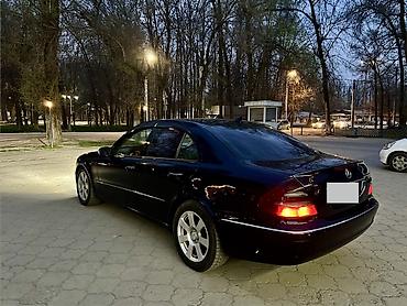 eafc 25: Mercedes-Benz E-Class: 2003 г., 2.7 л, Автомат, Дизель, Седан — 2