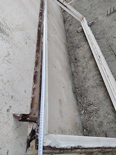 Giriş qapıları: Metal qapı dəsti – ölçüləri göstərilib - Qapı qanadının hündürlüyü — 7