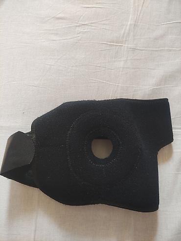Ортезы: Diz üçün neoprendən hazırlanmış ortopedik bandaj/splint - Model: açıq — 2