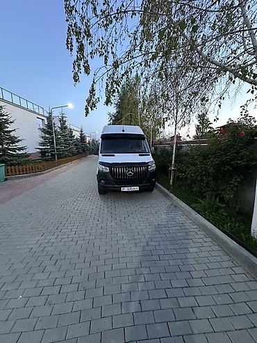 скутер ондоо: Mercedes-Benz Спринтер: 2018 г., 2.7 л, Кол менен иштөөчү, Дизель, Бус — 7
