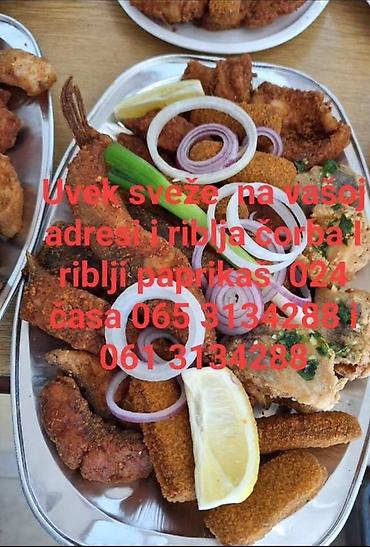 Meso, riba, živinsko meso: Prodaja pržene ribe, riblje čorbe i riblji paprikaš — 2