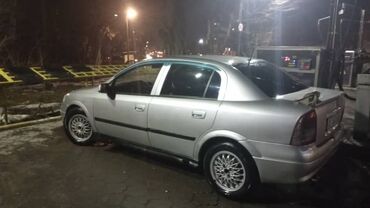 Opel: Opel Astra: 2003 г., 1.6 л, Автомат, Бензин, Седан