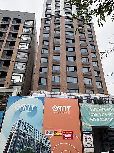 Батирлер: 3 бөлмө, 122 м², Шаардык МАИ 4 кабат, ПСО (өз алдынча бүтүрүү) — 1