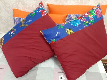 kenzo постельное белье цена бишкек: Подушки, делали на заказ для себя, новые. Продаём с связи с переездом