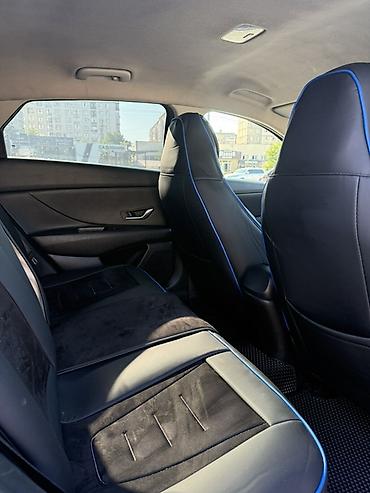 фильтор: Hyundai Elantra: 2021 г., 2 л, Вариатор, Бензин, Седан — 7