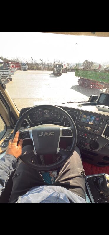 Тягачи: Тягач, JAC, Без прицепа — 6