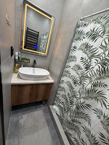 elegance stroy: 2 комнаты, 55 м², Восток-5 мкр 12 этаж, Свежий ремонт — 3