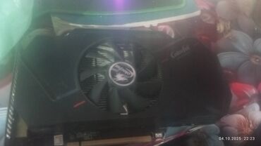 пассивное сетевое оборудование upg: Видео карта, Колдонулган, GeForce GTX, 2 ГБ, ПК үчүн