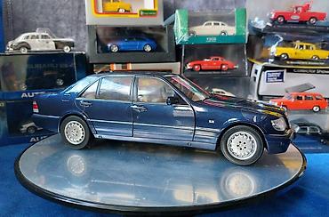 b660: Mercedes, 1994 il, 1:18, Dəmir, Ödənişli çatdırılma — 7