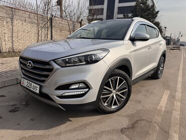 Hyundai: Hyundai Tucson: 2017 г., 2 л, Автомат, Дизель, Кроссовер