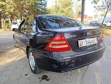 чехол мерседес: Mercedes-Benz C-Class: 2001 г., 3.2 л, Автомат, Газ, Седан — 4