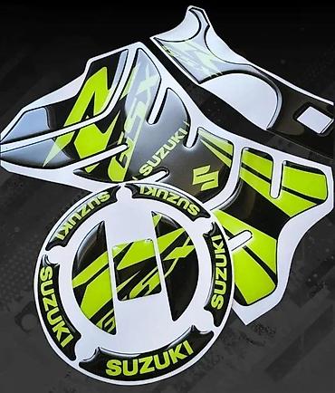 smart multimedija: Suzuki GSXR Tank pad Štitnik čepa Guvernale - komplet- 2510 📌 Opis — 3