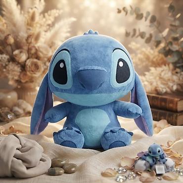 oyuncaqlar: Stitch və Angel temalı böyük ölçülü - 70sm plyuş oyuncaqlar - Model — 1